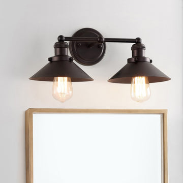 July Metal Shade Sconce